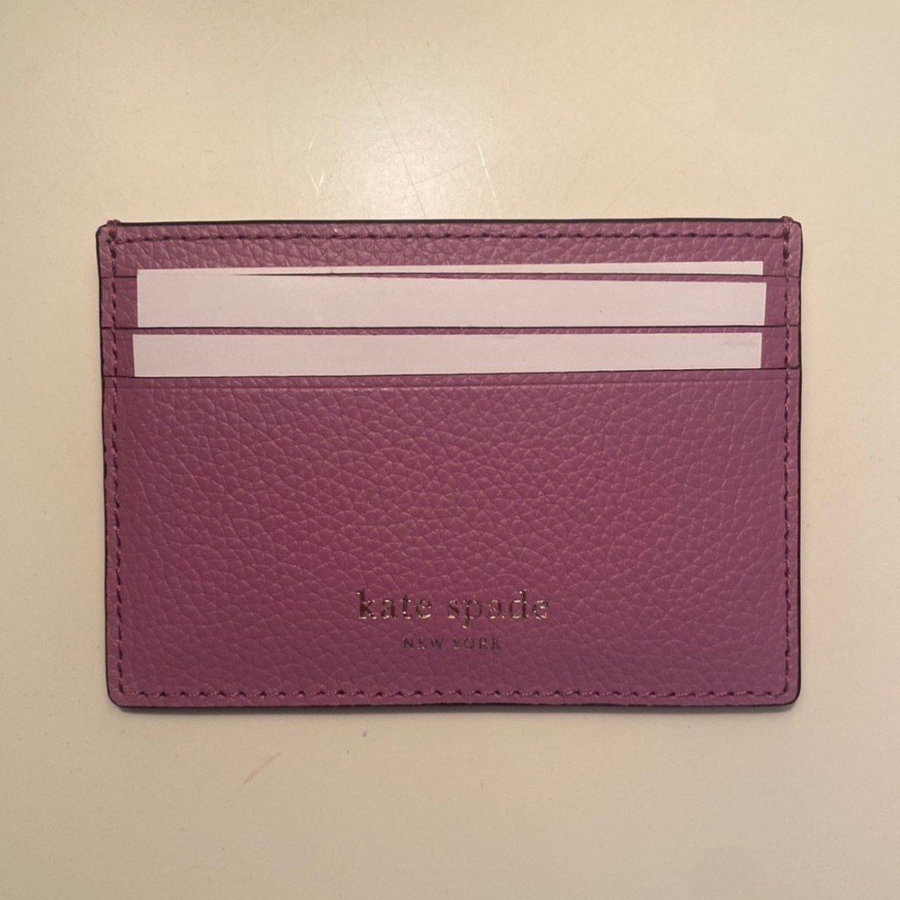 Kate Spade slim cardholder BNWT